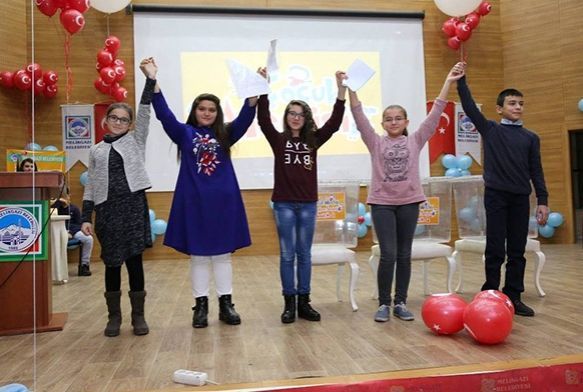 Melikgazi Belediyesi ocuk Meclisi Eitim Dnemine Balad