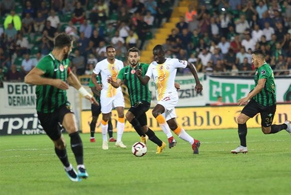 Galatasaray'a deplasman yaramyor