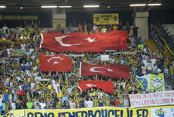 Fenerbahe taraftarlar biletleri bitirdi