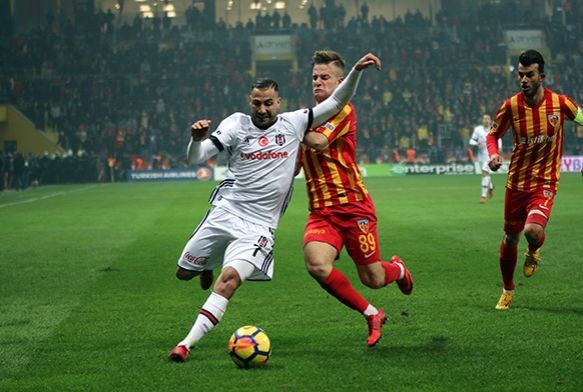 Beikta ile Kayserispor 45. kez karlaacak