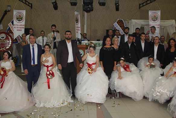 8 geline damatsz dn...Engelli gen kzlarn hayali gerek oldu
