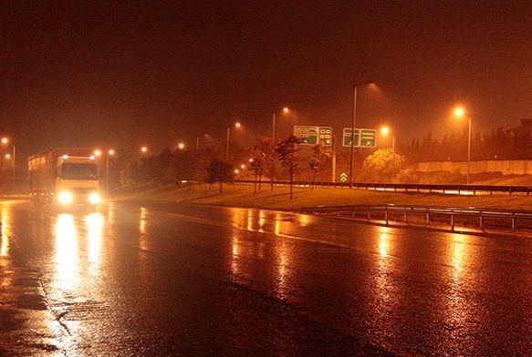 stanbulda yamur etkili oluyor