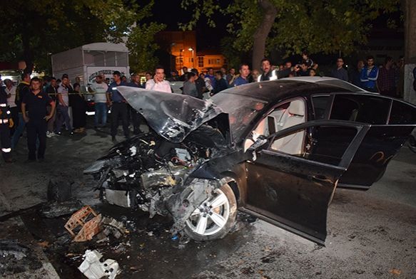13 yandaki ocua arptktan sonra kaan ofr kaza yapt: 3 yaral