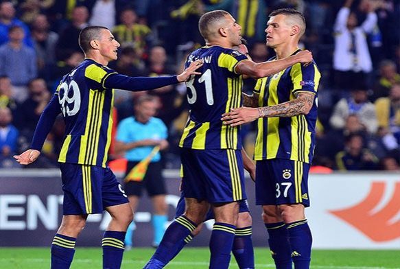Fenerbahe, UEFA Avrupa Liginde ilk galibiyetini ald