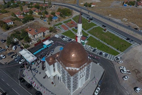 Hayrullah ve Hatice Elmacolu Camii ald
