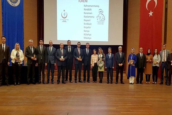 Kayseri Altn Bebek Dostu l Olmaya Hak Kazand