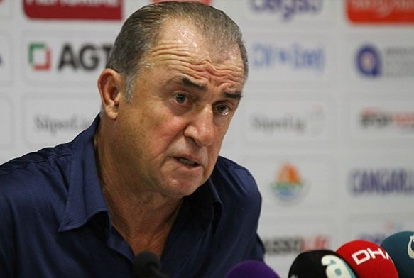 Terim: Donk' diye vurdu