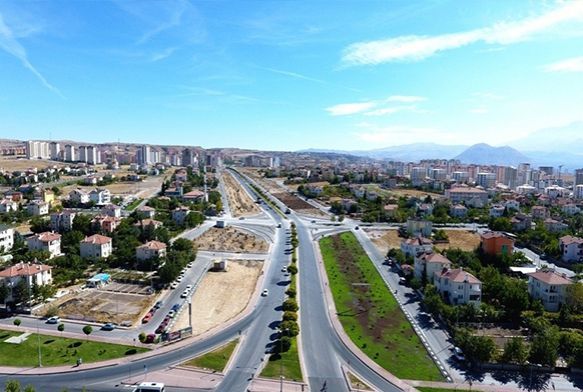 Melikgazi'de Sonbahar Aalandrma ve imlendirme almalar