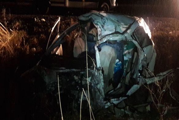     Trafik  kazas: 2 l, 1 yaral