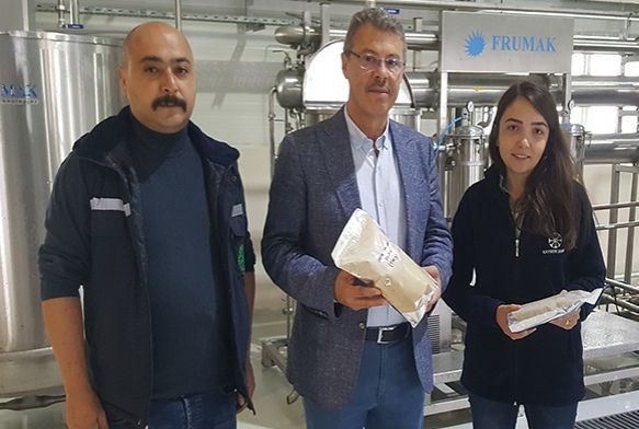Kayseri ekerden Pektin Pilot tesisi yatrm  