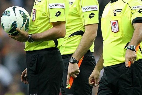 Sper Ligde 9. hafta hakemleri akland