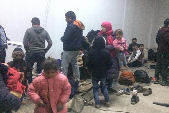 52 kaçak göçmen yakalandı