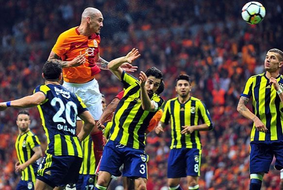 Kasmda 29. Galatasaray - Fenerbahe derbisi