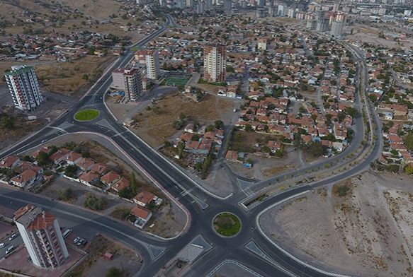 Melikgazide takn koruma kanal, kpr, kavak ve yol almas