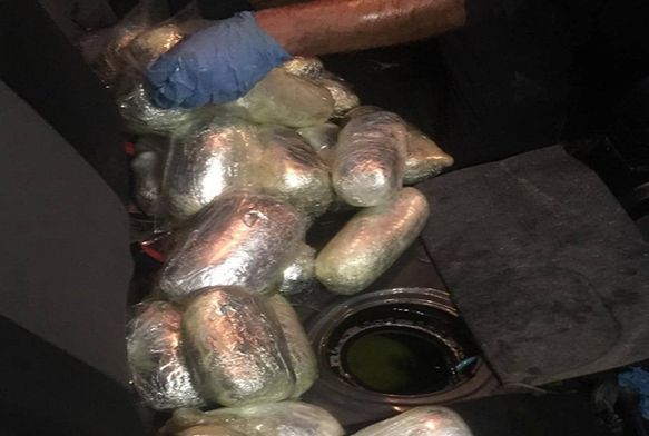 Bomba yüklü araç ele geçirildi
