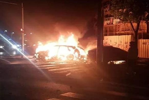 Tel Aviv'de araç patladı: 2 ölü, 1 yaralı