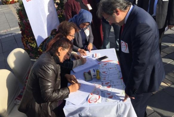 Kayseri'de 5 ylda 1601 organ ba yapld