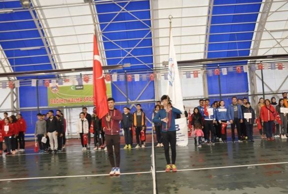 İç Anadolu Tenis Ligi törenle başladı