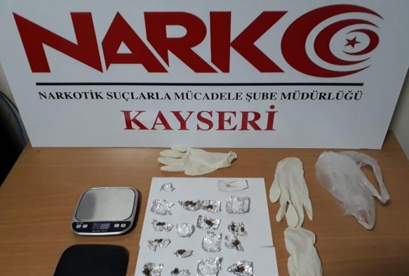 Uyuşturucu operasyonu:1 gözaltı