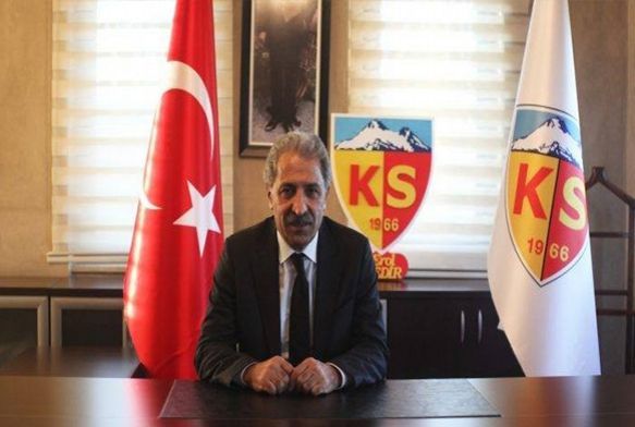Kayserispor Bakan Erol Bedir: 