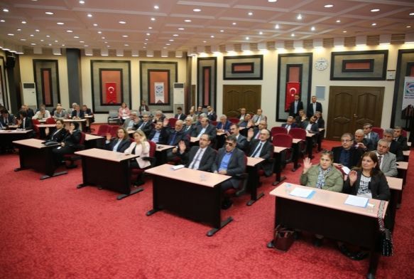 Melikgazi Belediyesi Kasım ayı meclis toplantısı yapıldı