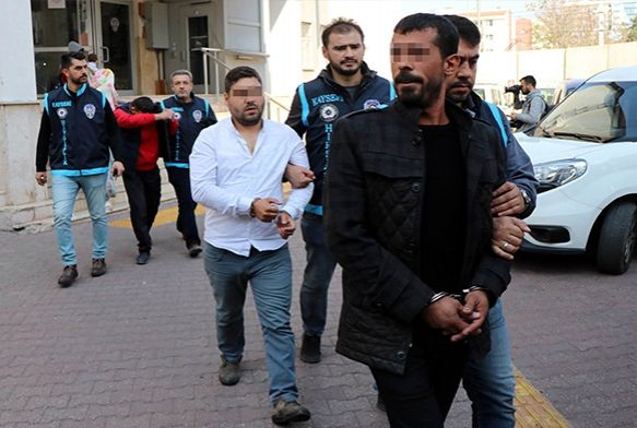Kayseri'de hırsızlık operasyonu: 14 gözaltı