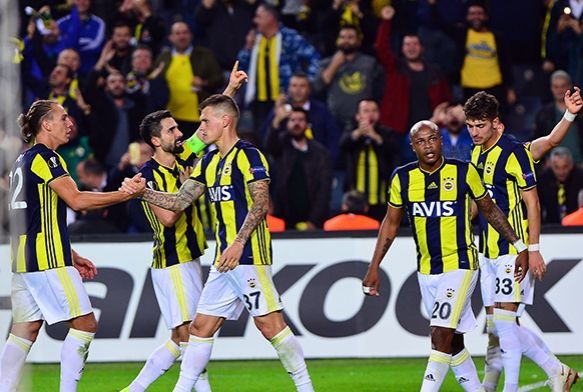 Fenerbahe moral buldu