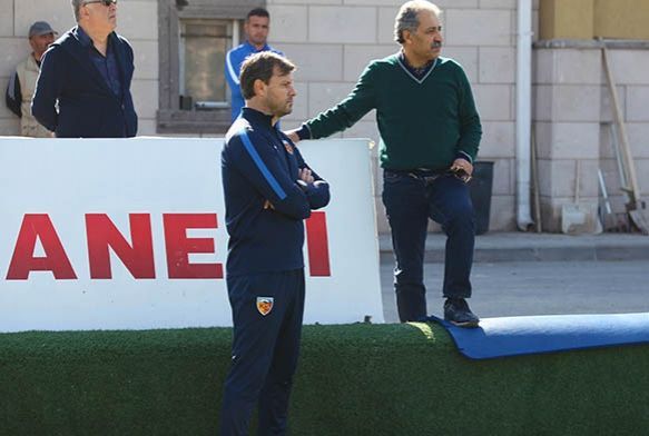 Kayserispor Kulb Bakan Erol Bedir, 