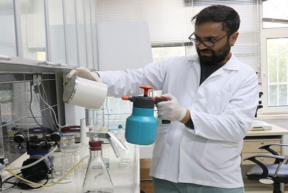 Sofrada tuz deil, plastik tketiyoruz