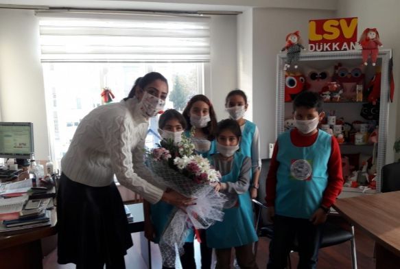 Melikgazi ocuk Meclisi lsemili ocuklar iin Moral Gn dzenledi