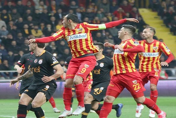 Kayserispor, kalesinde grd 17 goln 11'ini ilk yarlarda yedi
