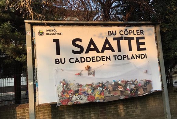 ln tahtasna reklm yerine p astlar