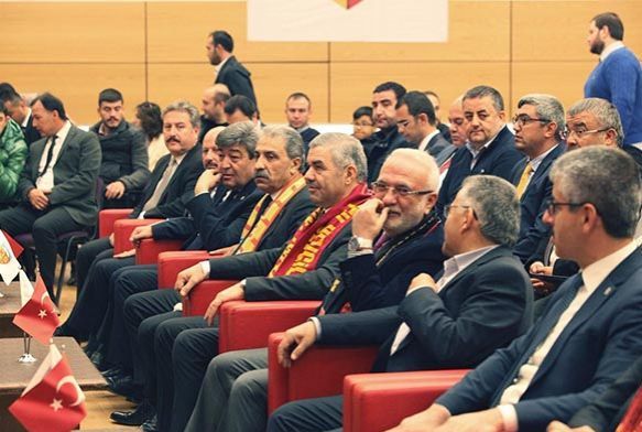 Kayserispor Zirvesi yaplacak