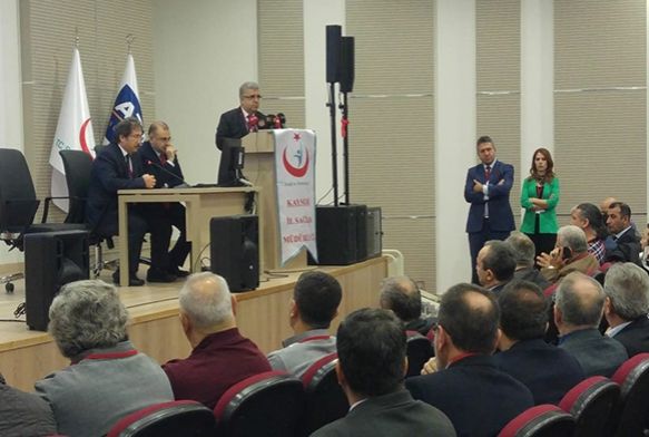 ehir Hastanesinde 7 ayda 1 milyon 72 bin 331 hasta muayene edildi