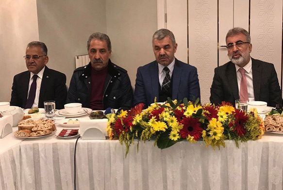 Kayserispor Zirvesi gerekletirildi