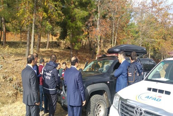 Denizli’de eğitim uçağı düştü