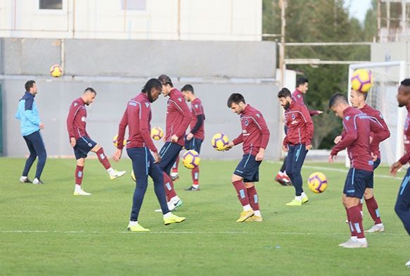 Trabzonspor, Fenerbahe ma hazrlklarn srdrd