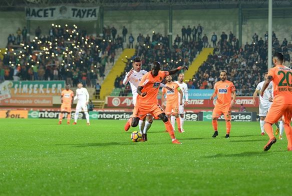Alanyaspor ile Kayserispor 8.kez