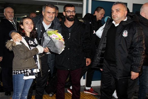 Beikta kafilesi Kayseri'ye geldi
