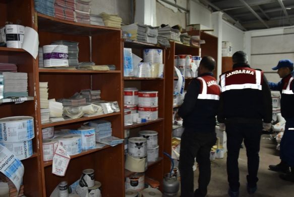 200 milyon lira değerinde, 76 ton sahte gübre ele geçirildi