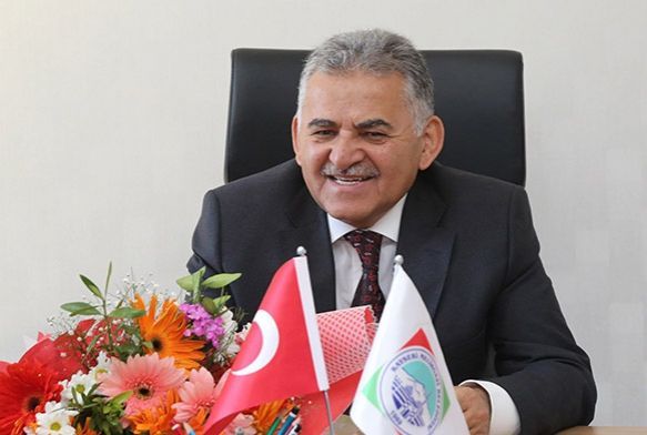 Kayseri Bykehir Belediye Bakan Aday Memduh Bykkl