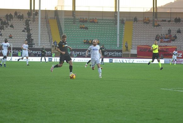 Kayserispor Deplasmanda Kayp