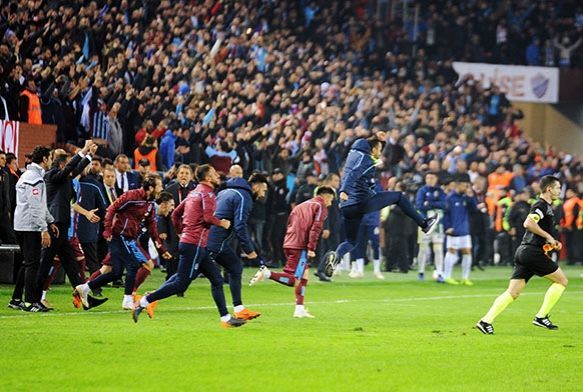 Trabzonspor, Fenerbahe karsnda 18 malk galibiyet hasretine son v