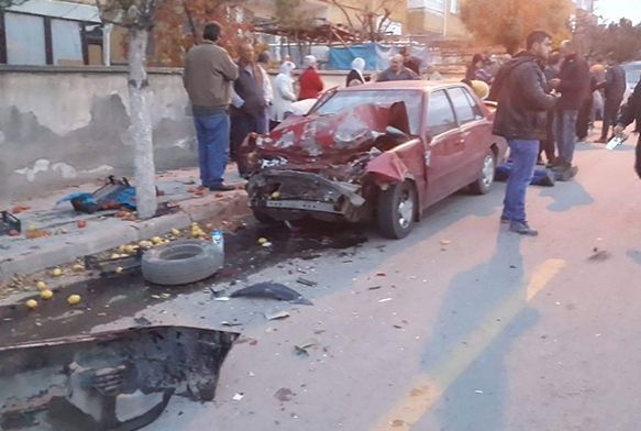 Develi'de trafik kazası: 1 ölü