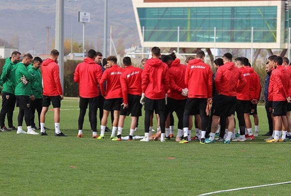 Kayserispor'da son durum
