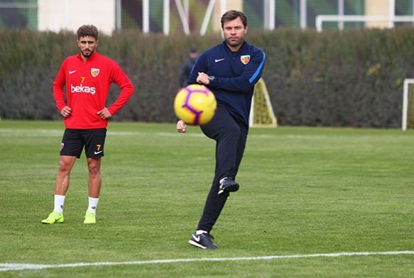 Kayserispor Trabzonspor'a hazr