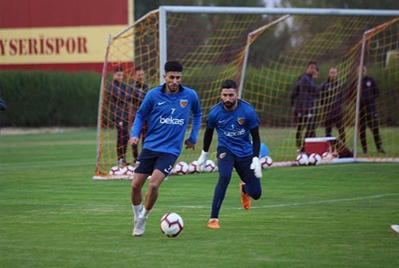 Kayserispor'un Kupa program belli oldu