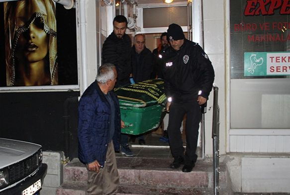 niversite rencisi evinde l bulundu