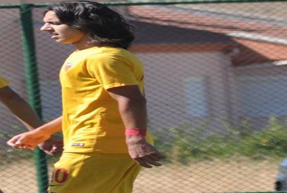 Yerli Messi milli takm kampnda