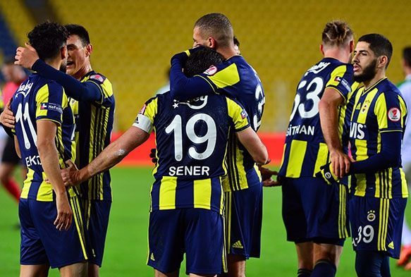 Ziraat Trkiye Kupas: Fenerbahe: 1 - Giresunspor: 0